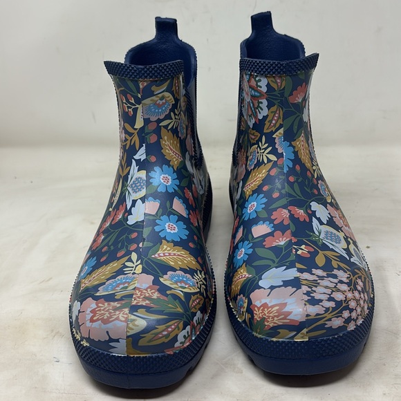 Vera Bradley floral rain boots - Picture 2 of 5